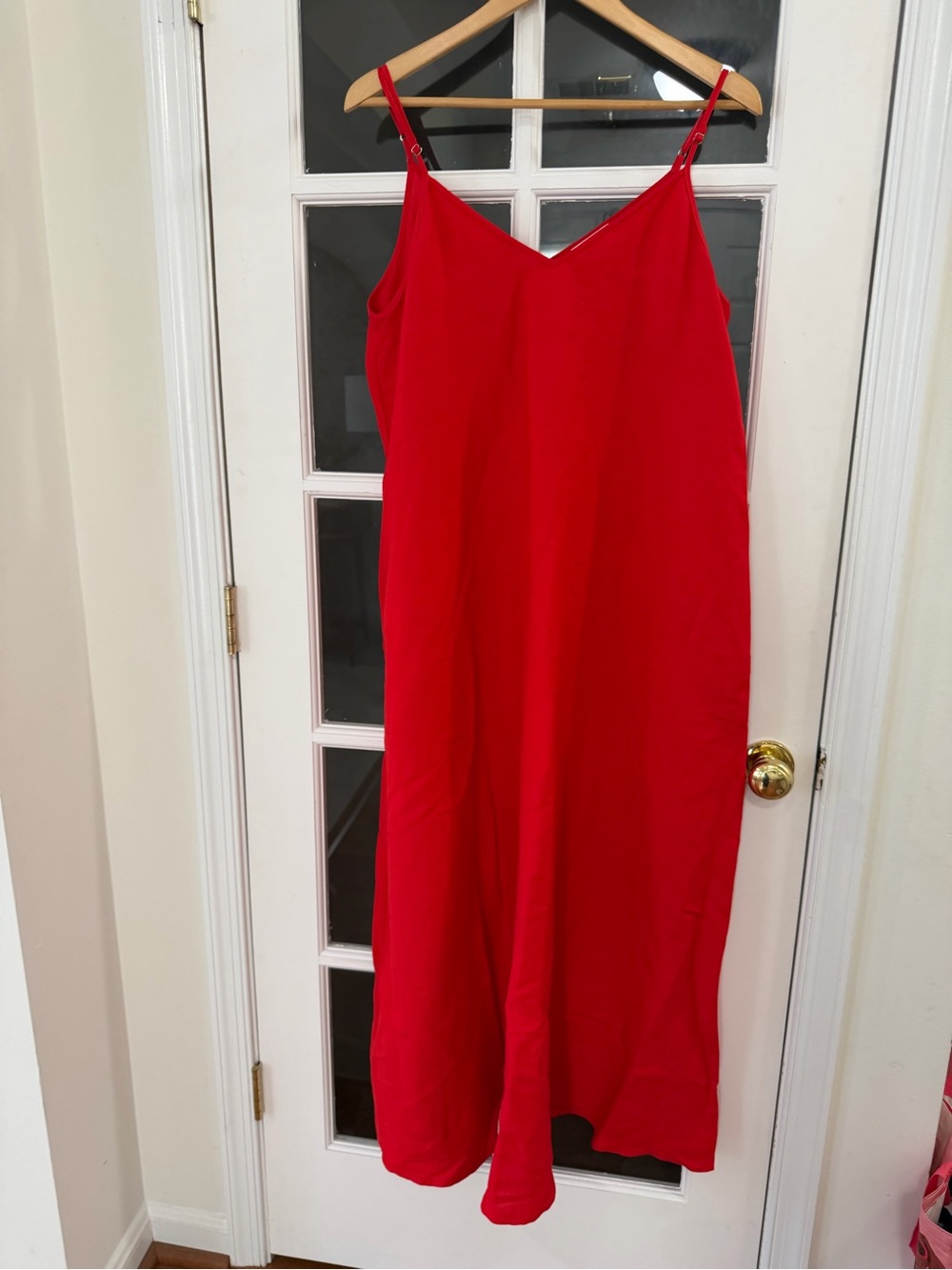 L'AGENCE Hartley Sleeveless Trapeze Maxi Dress - Size L - Picture 4 of 8